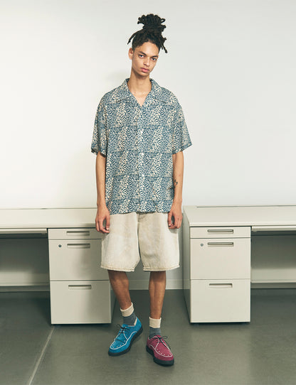 6 POCKET DENIM SHORTS LAZER