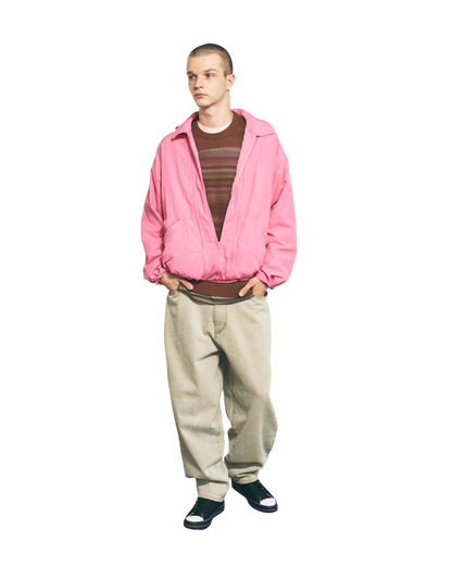 CRUSHED NYLON FULL PACK JACKET