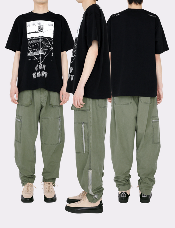 YOSSARIAN PANTS #5 GREEN
