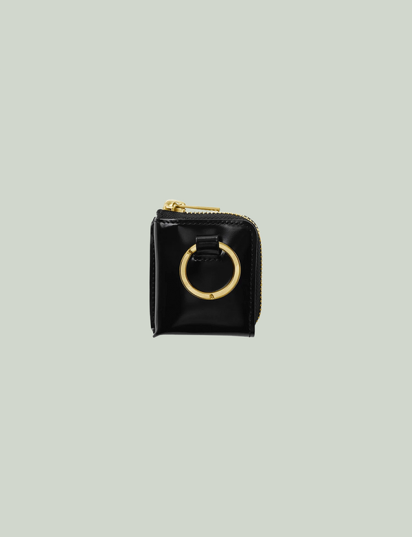 Airpods / Key Case / black×gold