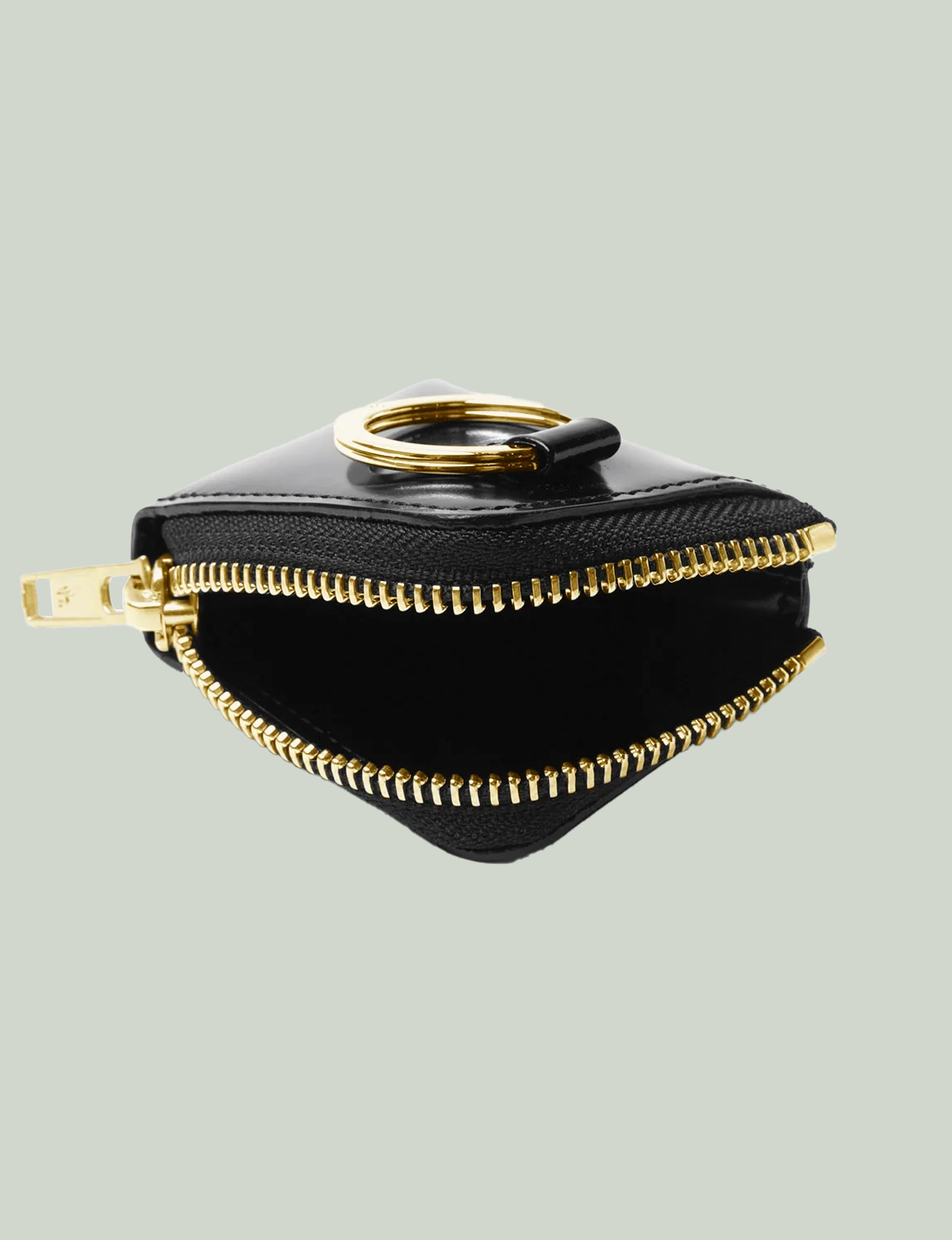 Airpods / Key Case / black×gold