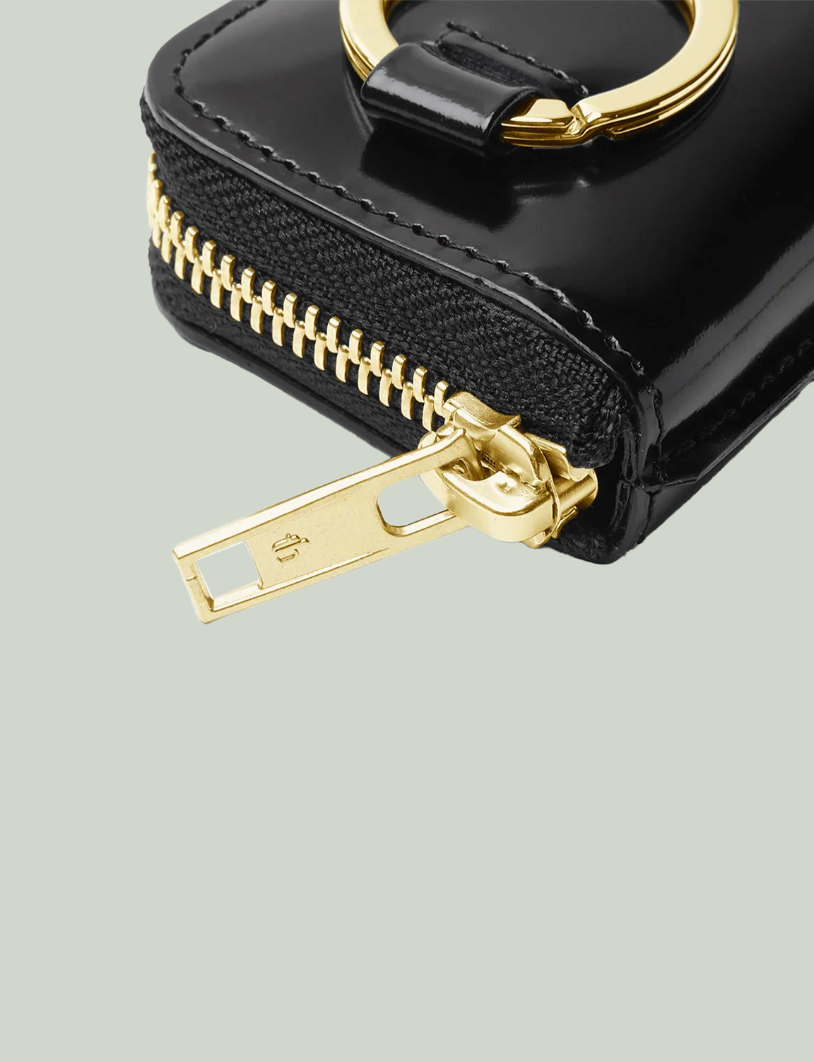 Airpods / Key Case / black×gold