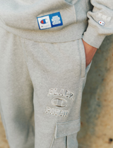 SWEAT CARGO PANTS