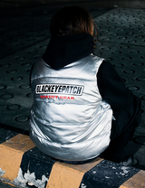 RACING LOGO PUFFER VEST