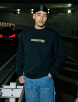 HORSEPOWER LOGO CREW SWEAT