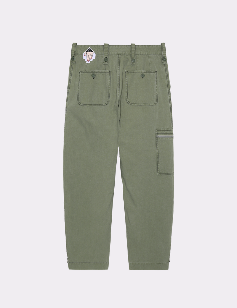 YOSSARIAN PANTS #5 GREEN