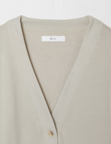 SIGNATURE "G" FLEECE CARDIGAN