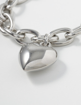 HEART CHAIN BRACELET
