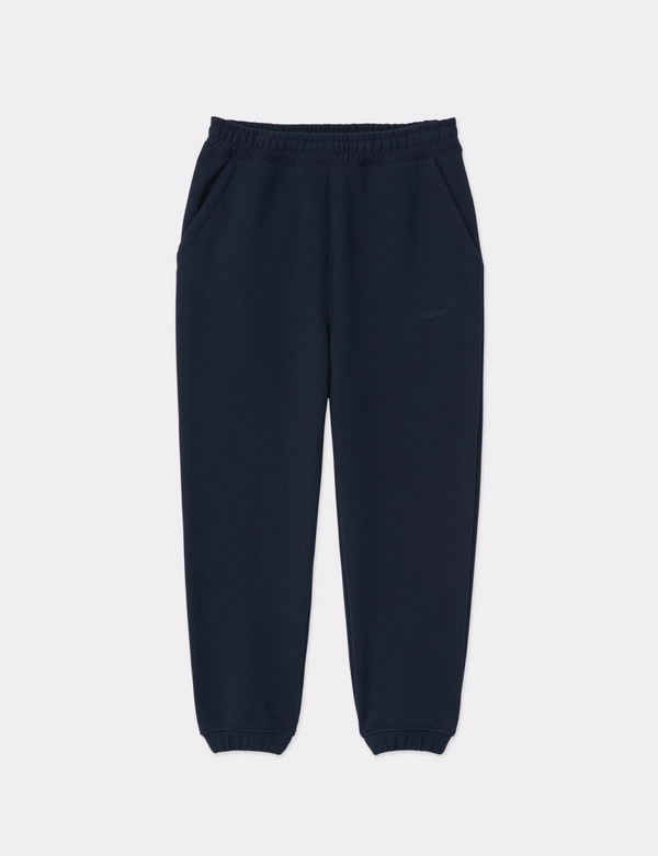 SOFTHYPHEN - SOHY BASIC SWEAT PANT - NVY