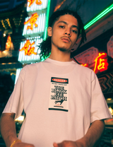DANGER HOT LABEL TEE