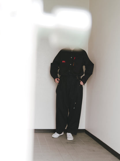 WORKER-MAN ATHLETE JUMPSUIT