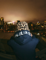 BEWARE OF BEP HWC HOODED WORK JACKET