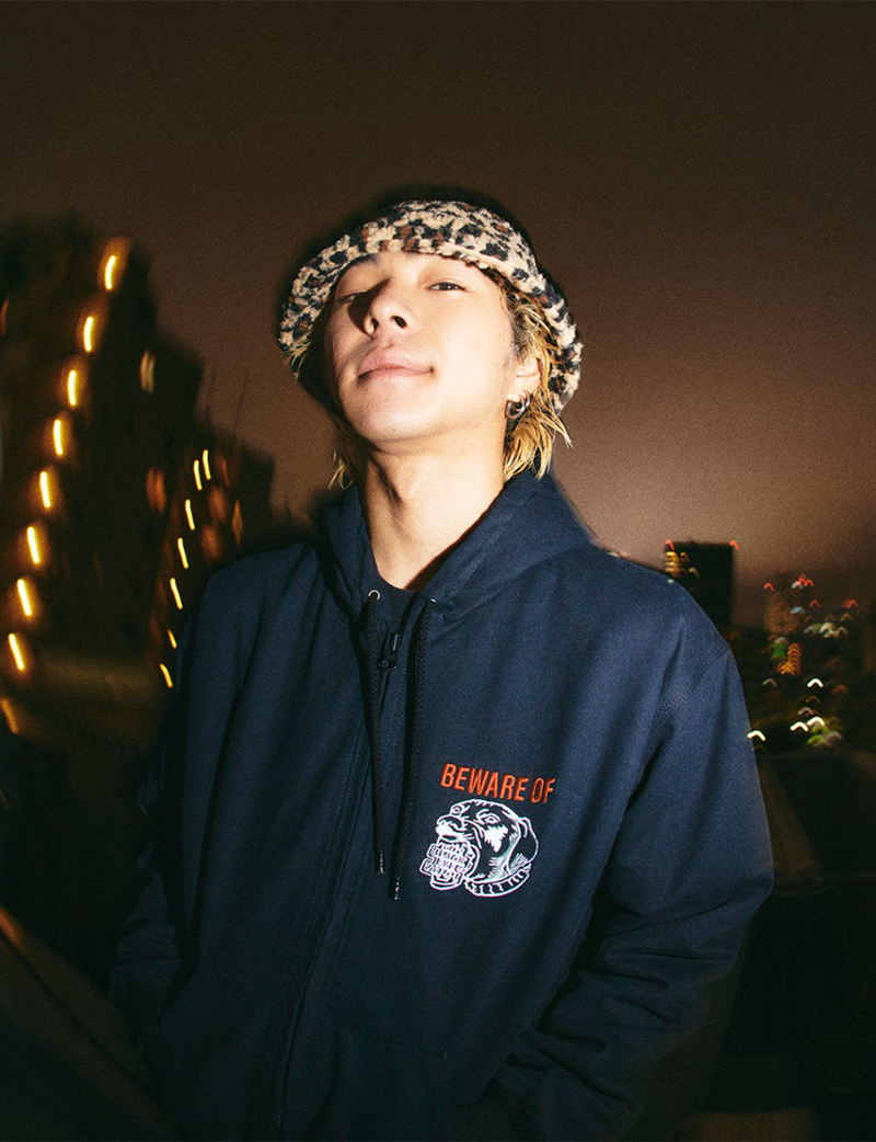 BEWARE OF BEP HWC HOODED WORK JACKET