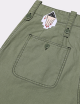 YOSSARIAN PANTS #5 GREEN