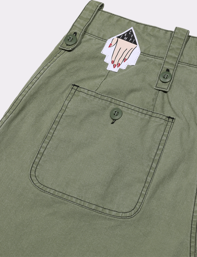YOSSARIAN PANTS #5 GREEN