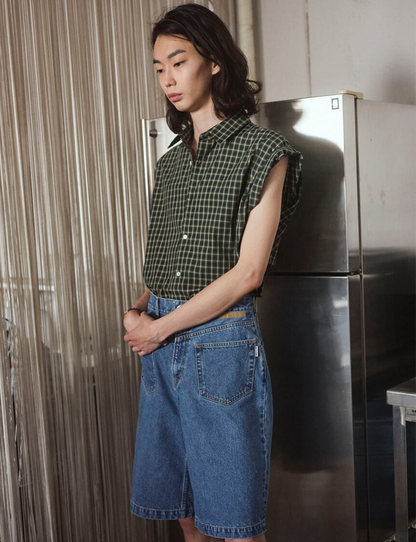 ROLLED SLEEVE SHIRT