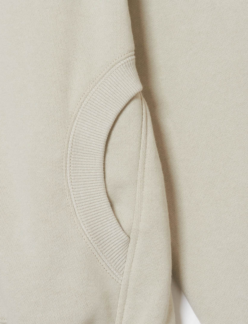 SIGNATURE "G" FLEECE CARDIGAN
