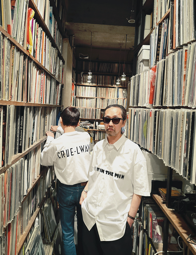 WAVE - 【CRUE-LWAVE】FIX IT IN THE MIX S/S SHIRT – The 