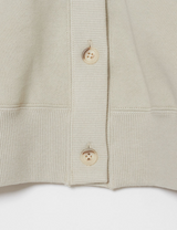 SIGNATURE "G" FLEECE CARDIGAN