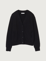 SIGNATURE "G" FLEECE CARDIGAN