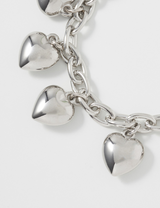 HEART CHAIN BRACELET