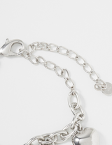 HEART CHAIN BRACELET