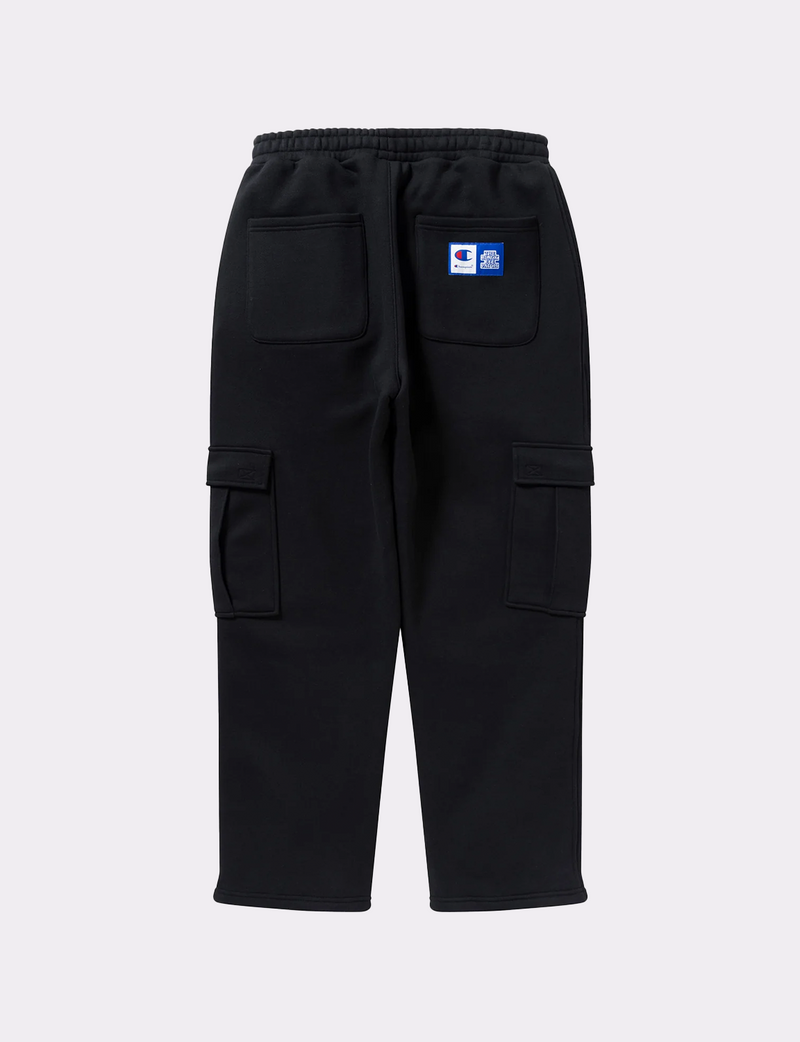 SWEAT CARGO PANTS