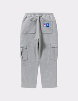 SWEAT CARGO PANTS