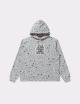OG LABEL STAR PATTERNED HOODIE