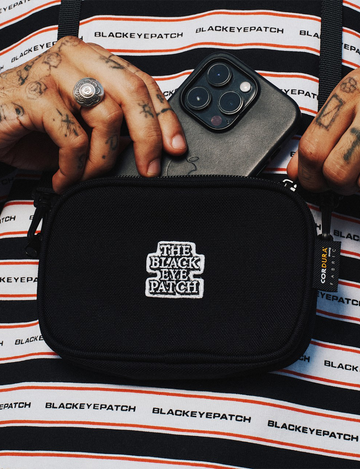 BlackEyePatch - OG LABEL SHOULDER POUCH – The Contemporary Fix Kyoto