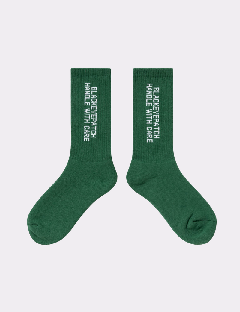HANDLE WITH CARE SOCKS