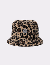 OG LABEL LEOPARD BOAR BUCKET HAT