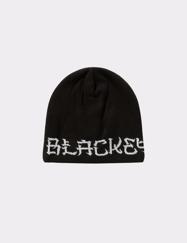 KANJI LOGO SINGLE BEANIE
