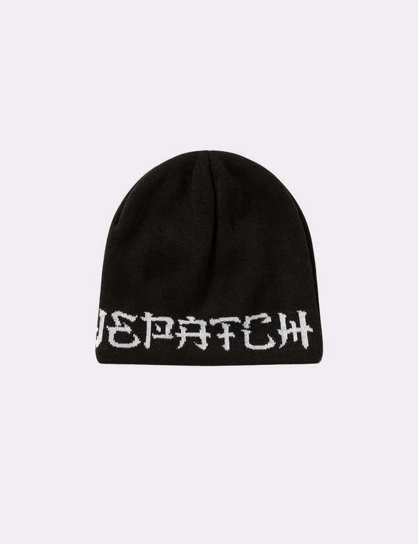KANJI LOGO SINGLE BEANIE