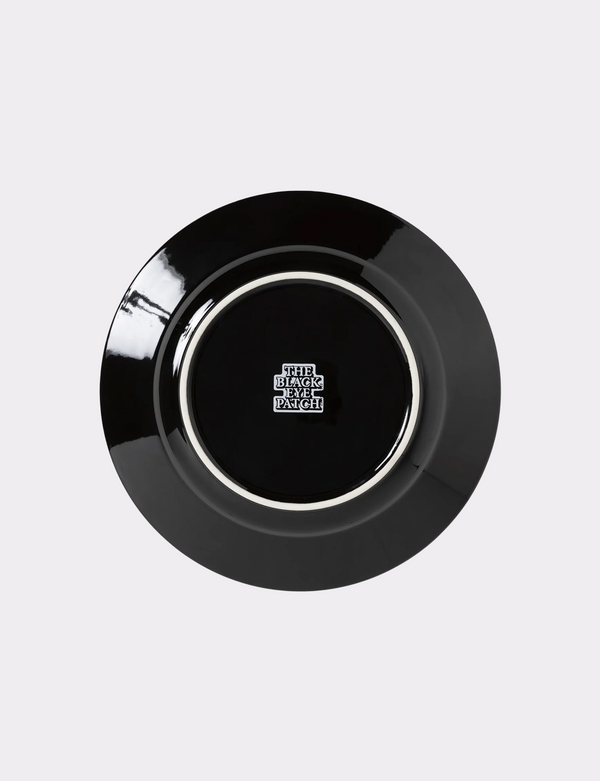 KANJI LOGO DINNER PLATE