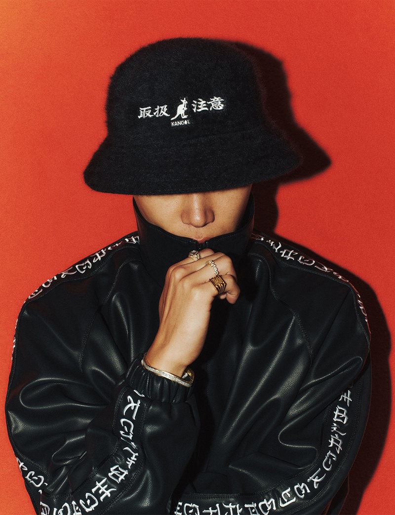 HWC KANGOL BUCKET HAT