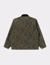 OG LABEL LEOPARD WORK JACKET