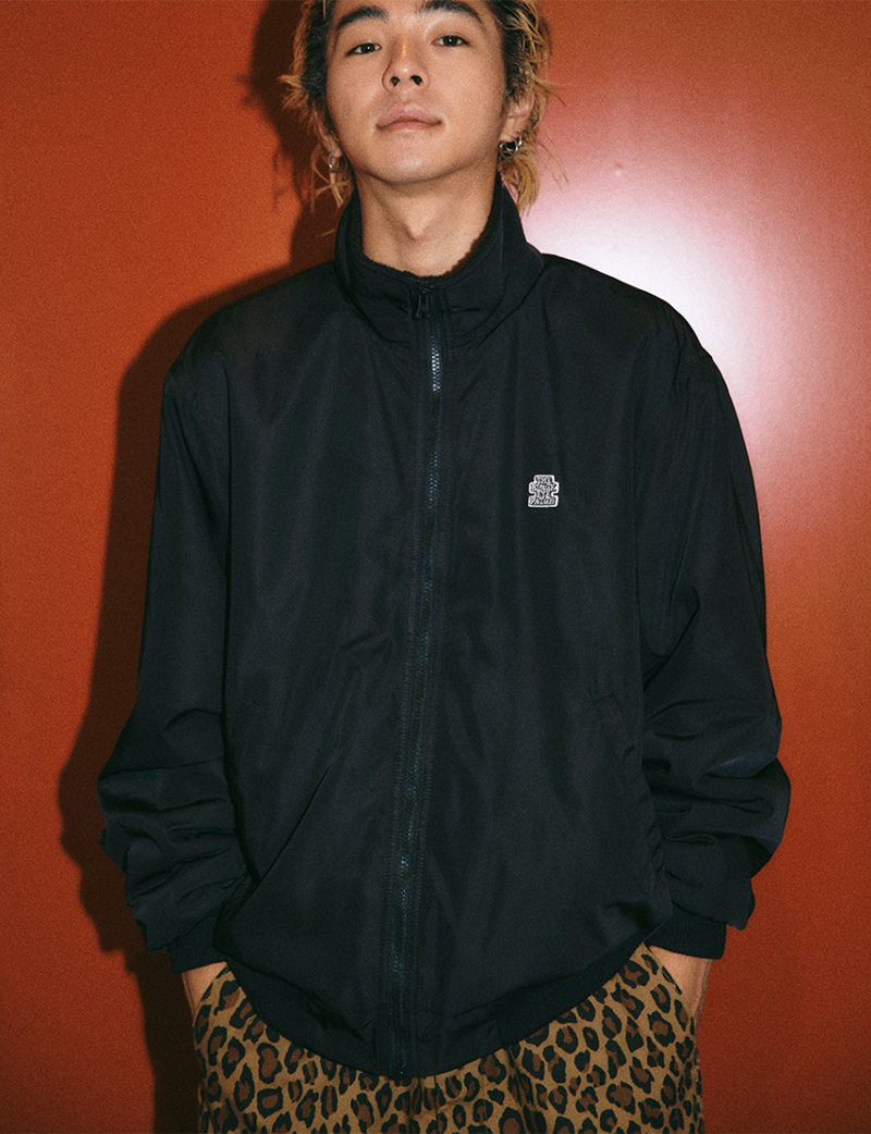 SMALL OG LABEL NYLON JACKET