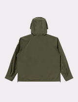 PATCHED LOGOS NYLON MOUNTAIN JACKET