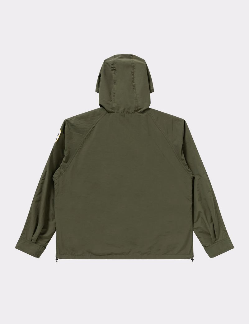 PATCHED LOGOS NYLON MOUNTAIN JACKET