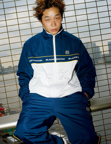 BlackEyePatch LABEL TRACKJACKET セットアップ