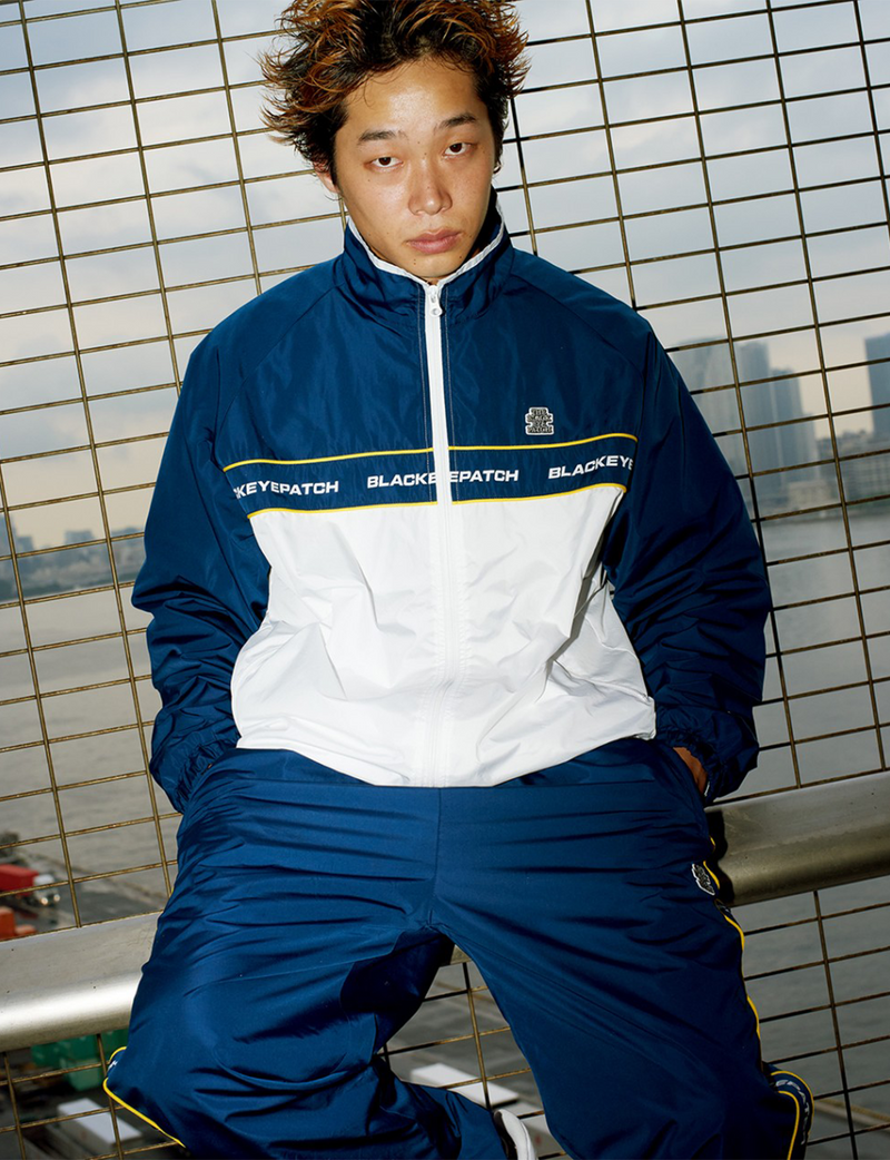 TACTIC PIPED TRACK JACKET