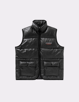 RACING LOGO PUFFER VEST