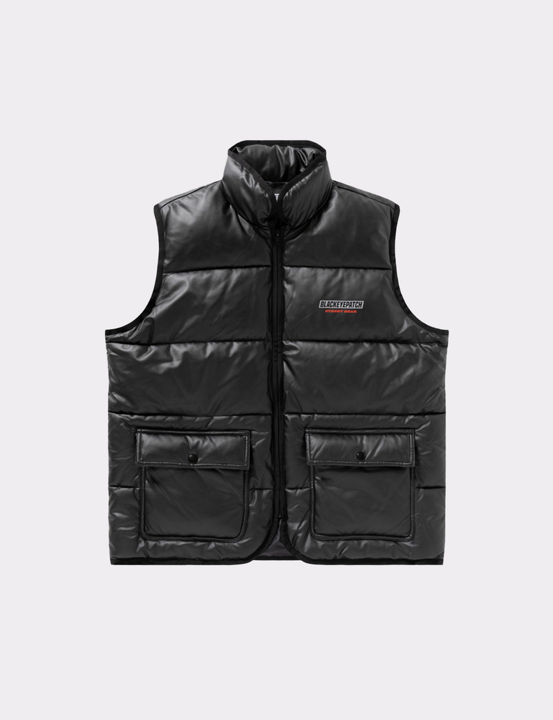 RACING LOGO PUFFER VEST