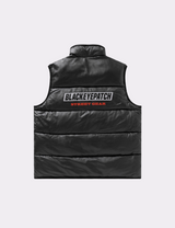 RACING LOGO PUFFER VEST