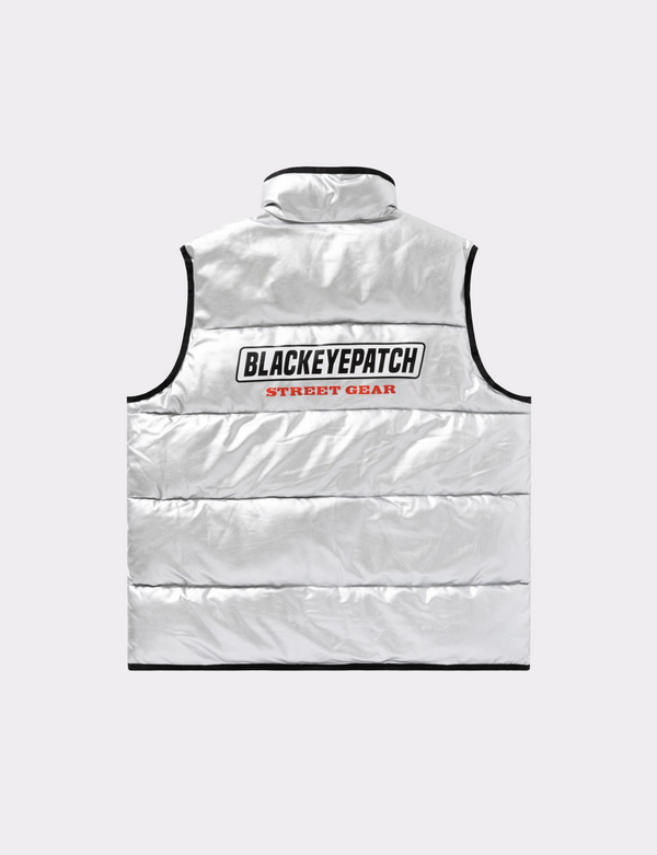 RACING LOGO PUFFER VEST