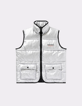 RACING LOGO PUFFER VEST