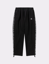 KANJI TAPED SWEATPANTS