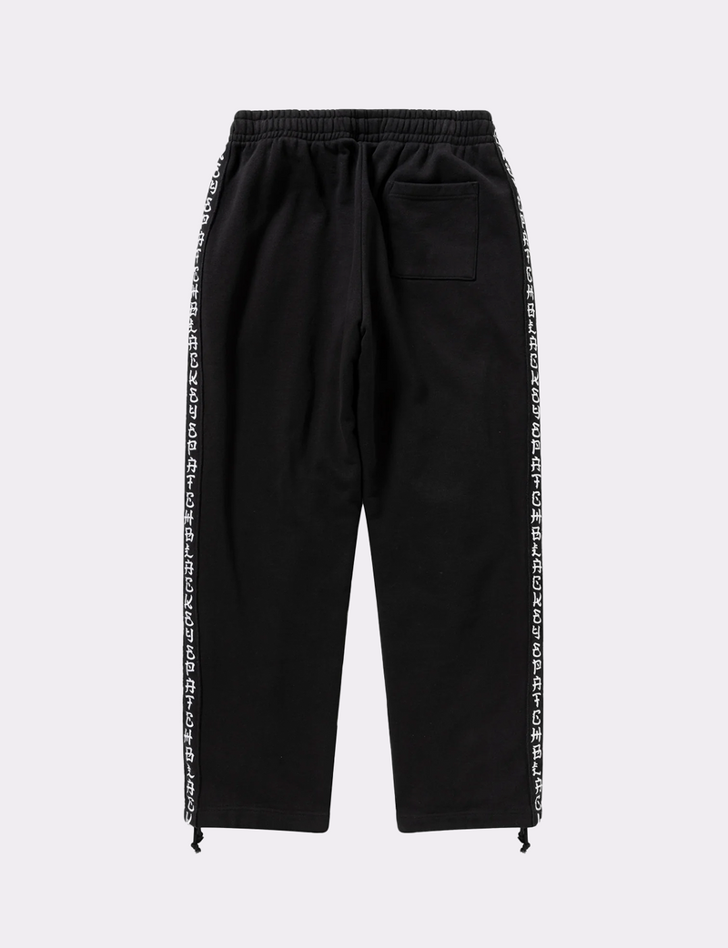 KANJI TAPED SWEATPANTS