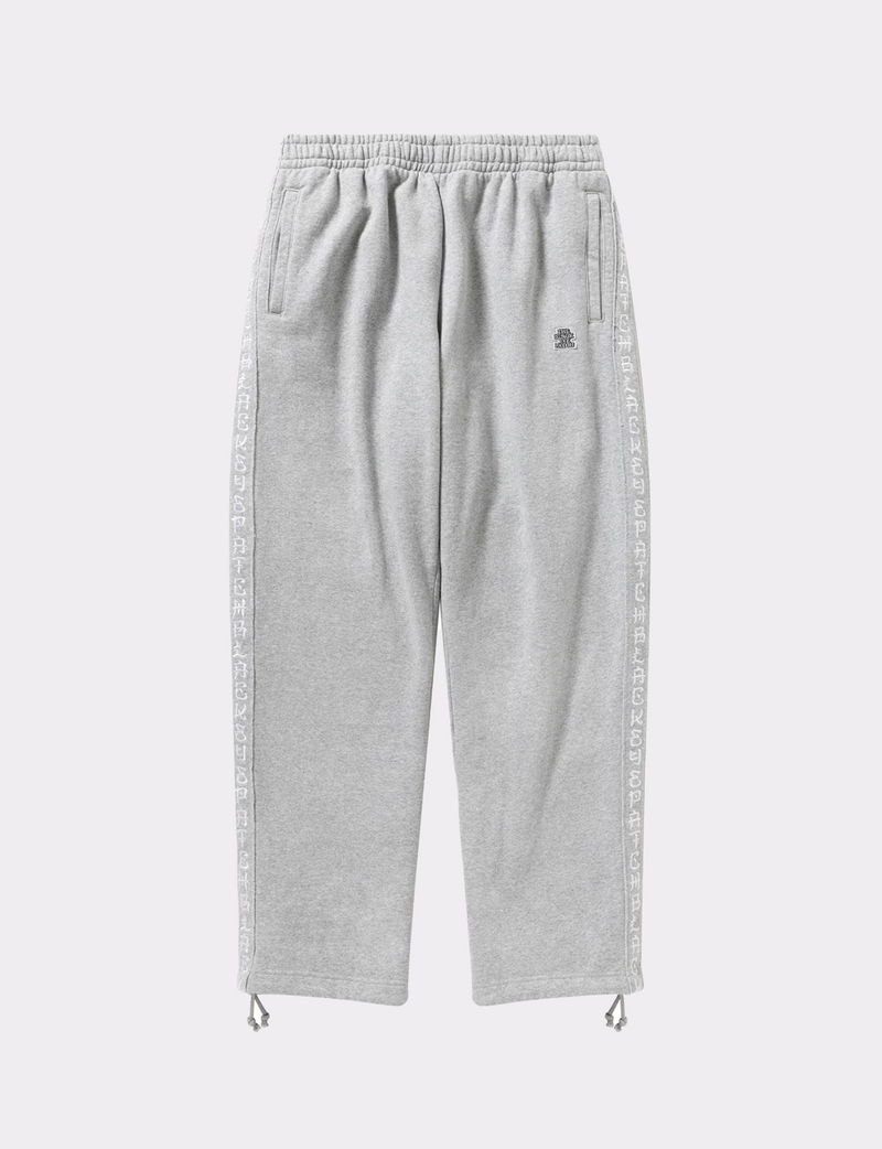 KANJI TAPED SWEATPANTS